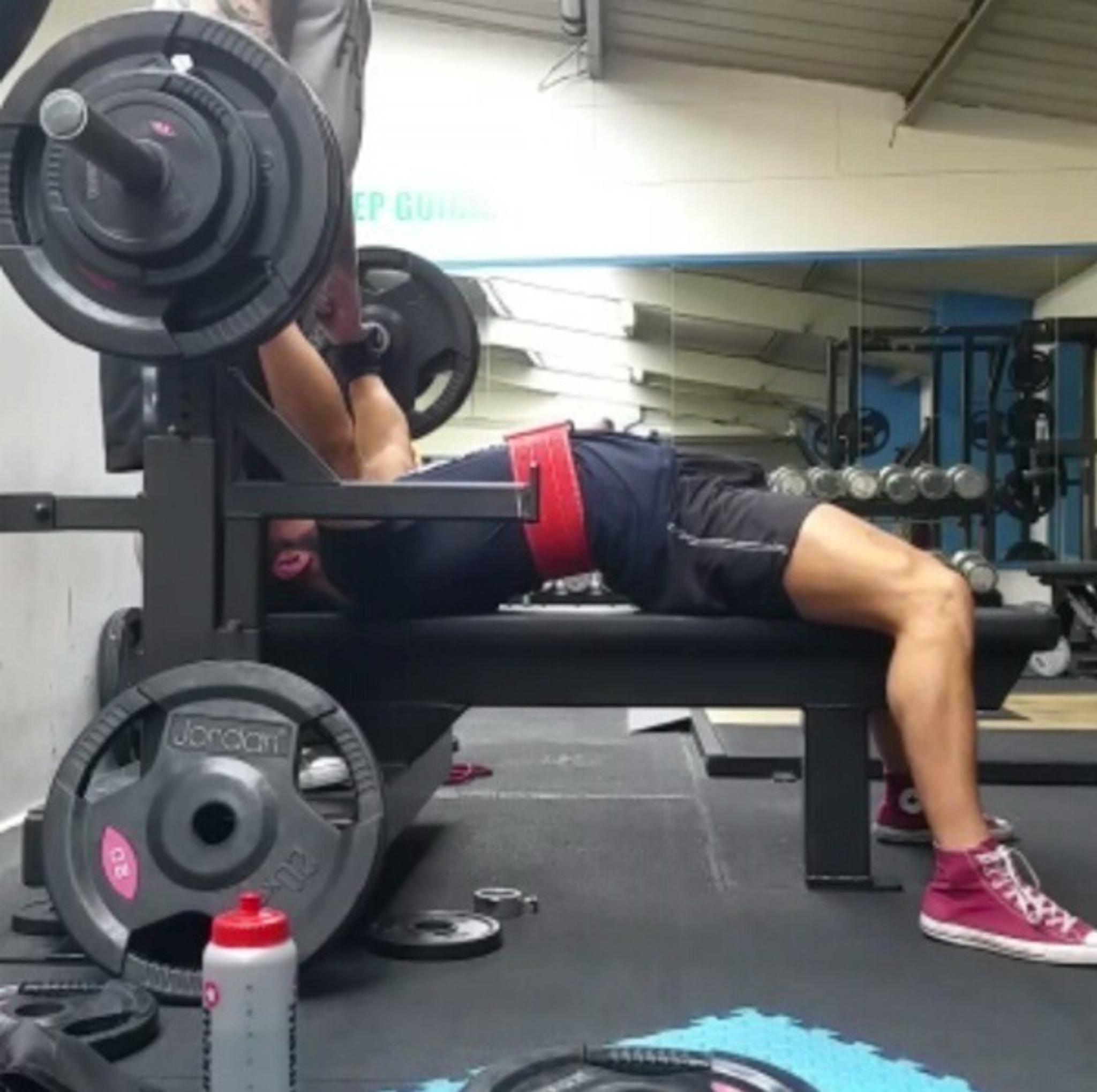 Powerlifting Chest Heavy Gym Plan