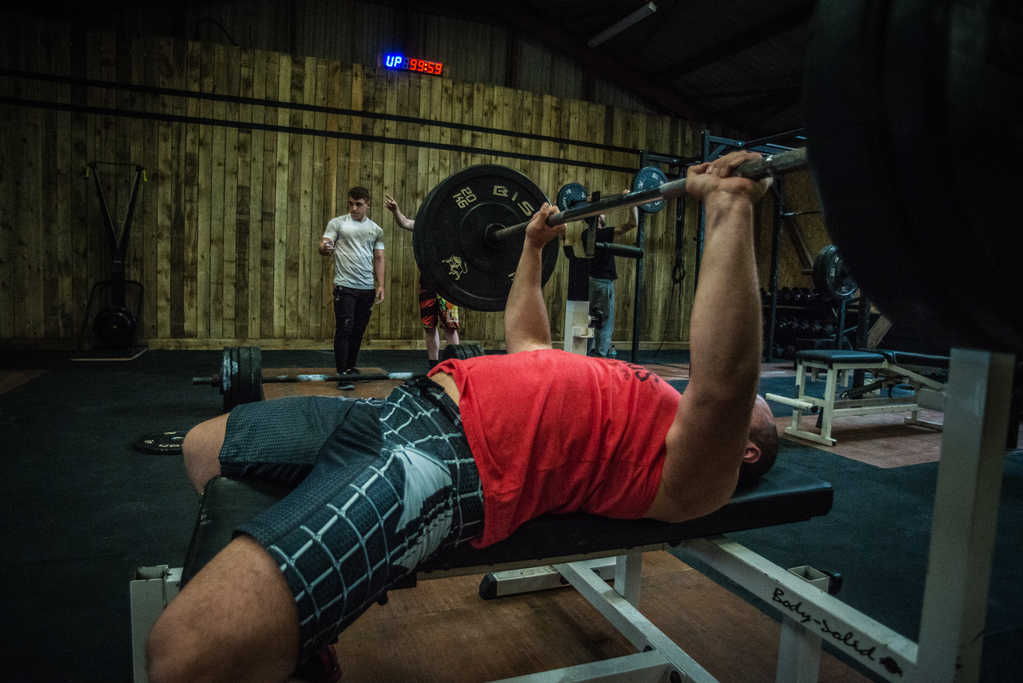 Lean Mass Bulk Gym Plan